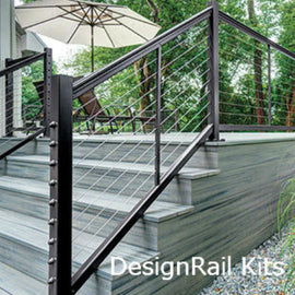 Cable Railing Magic- Elevate Your Home’s Style and Functionality