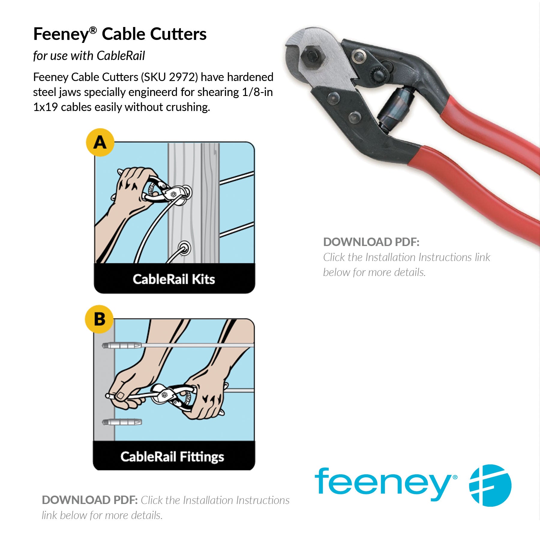 Feeney® 1/8