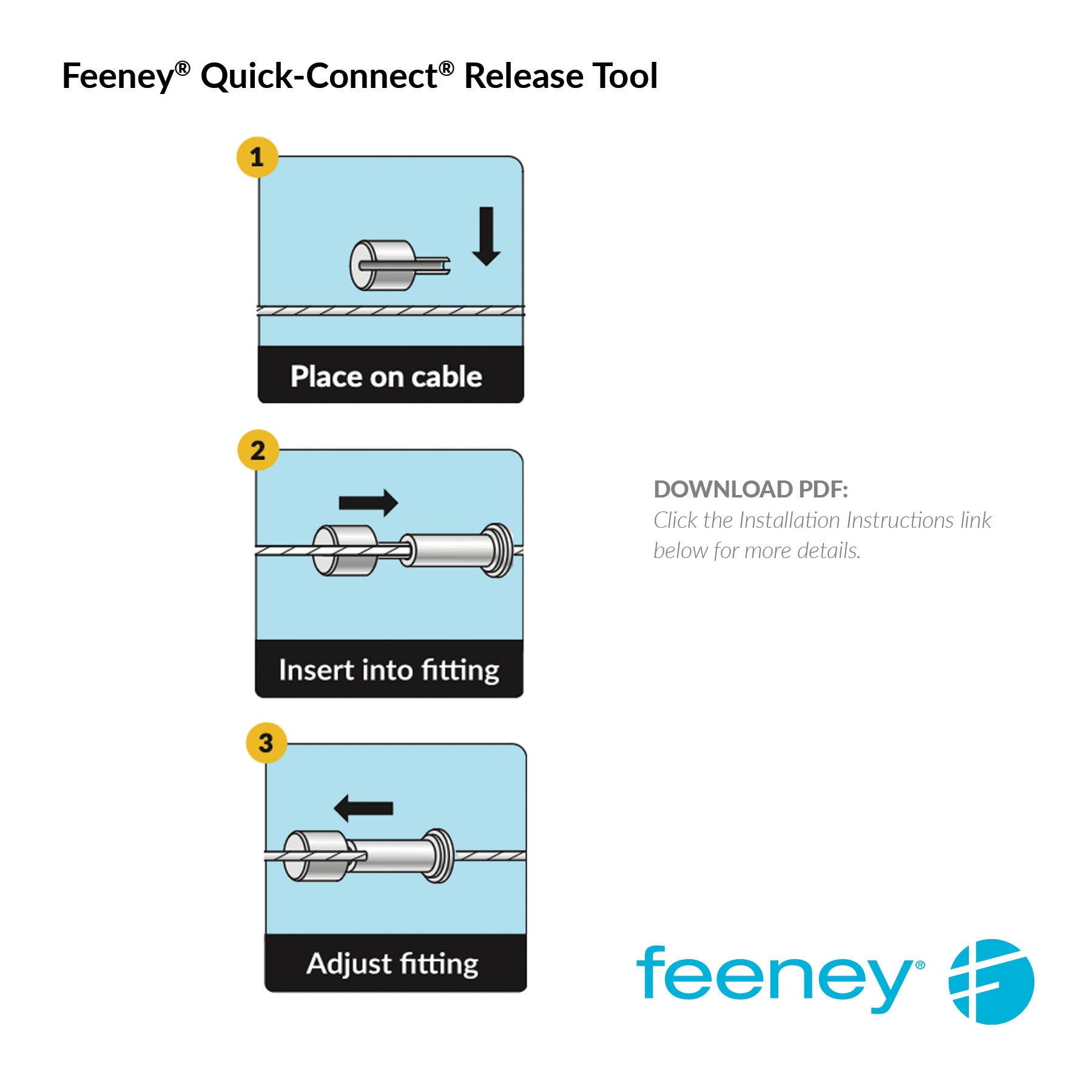 Feeney® 1/8