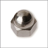 Cap Nut 1/4-20RH (316 Stainless)