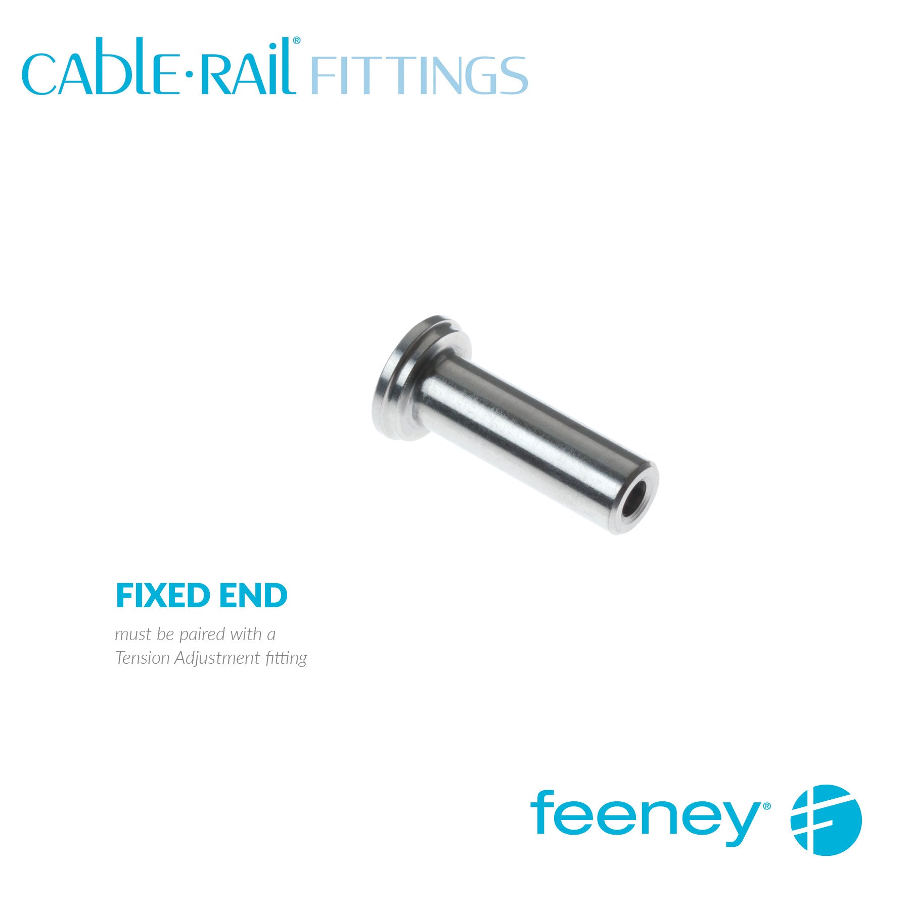  Feeney® CableRail (1/8