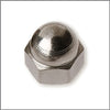 Cap Nut 1/4-28RH (316 Stainless)