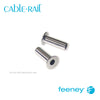  Feeney® CableRail (1/8" to 3/16") Protector Sleeve (10 Each) 