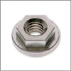 Snug-Grip® Washer Nuts (316 Stainless) 1/4-20RH