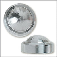 Stainless Steel Crown Style Decorative Cap