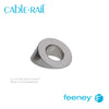  Feeney® CableRail (1/8") Quick-Connect® Beveled Washer (4 Each) 