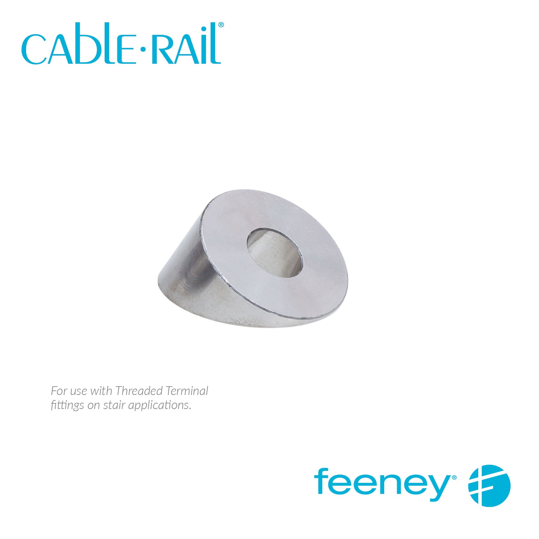  Feeney® CableRail (1/8