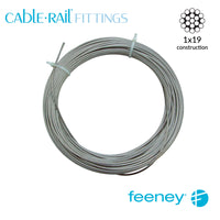  Feeney® CableRail Bulk Cable (100’ Reel of 1/8