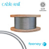  Feeney® CableRail Bulk Cable (250’ Reel of 1/8") 