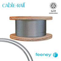  Feeney® CableRail Bulk Cable (500’ Reel of 1/8