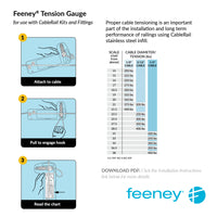 Feeney® Professional Tension Gauge (Each)