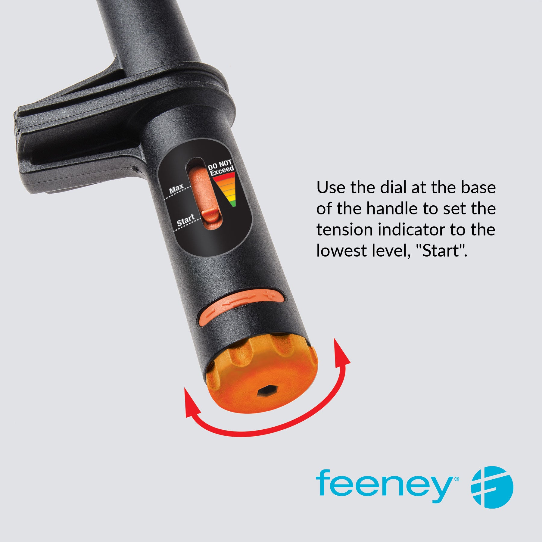 Feeney® Tensioning Tool w/ 1/8