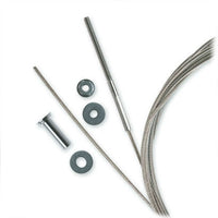 Cable Rail Kits - Standard Assembly for Metal Frame - 1/8