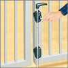 Key Lockable Drop-Bolt