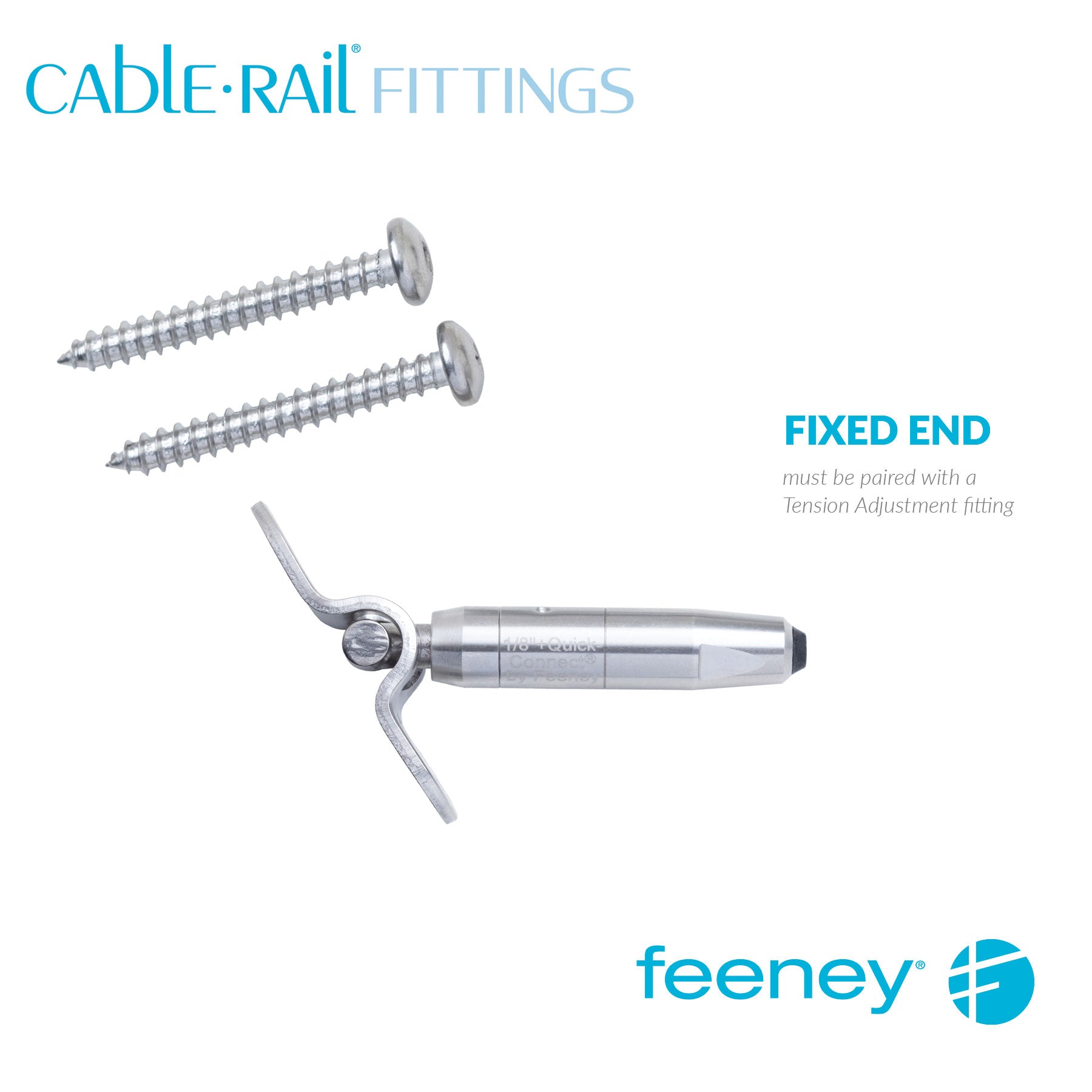  Feeney® CableRail (1/8