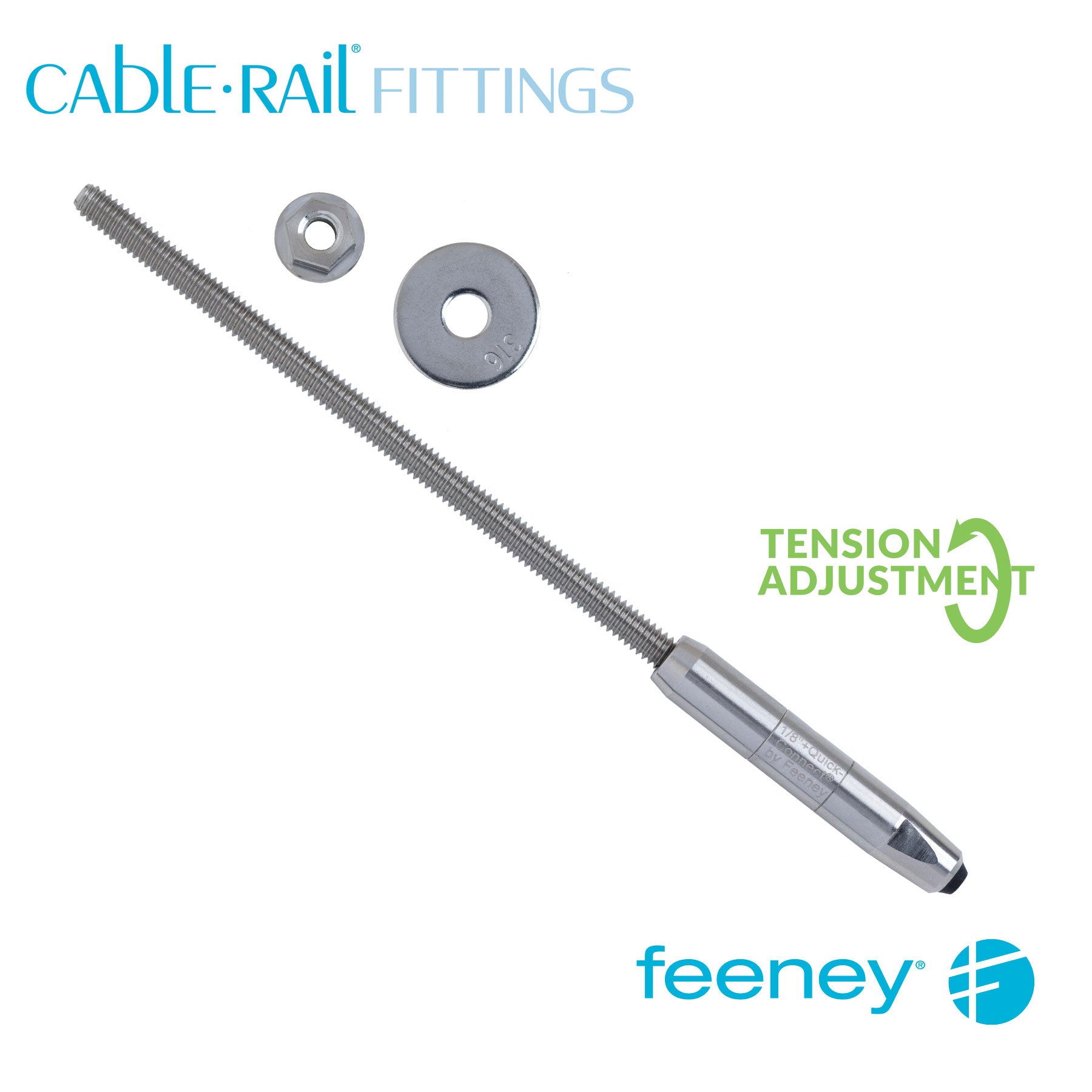  Feeney® CableRail (1/8