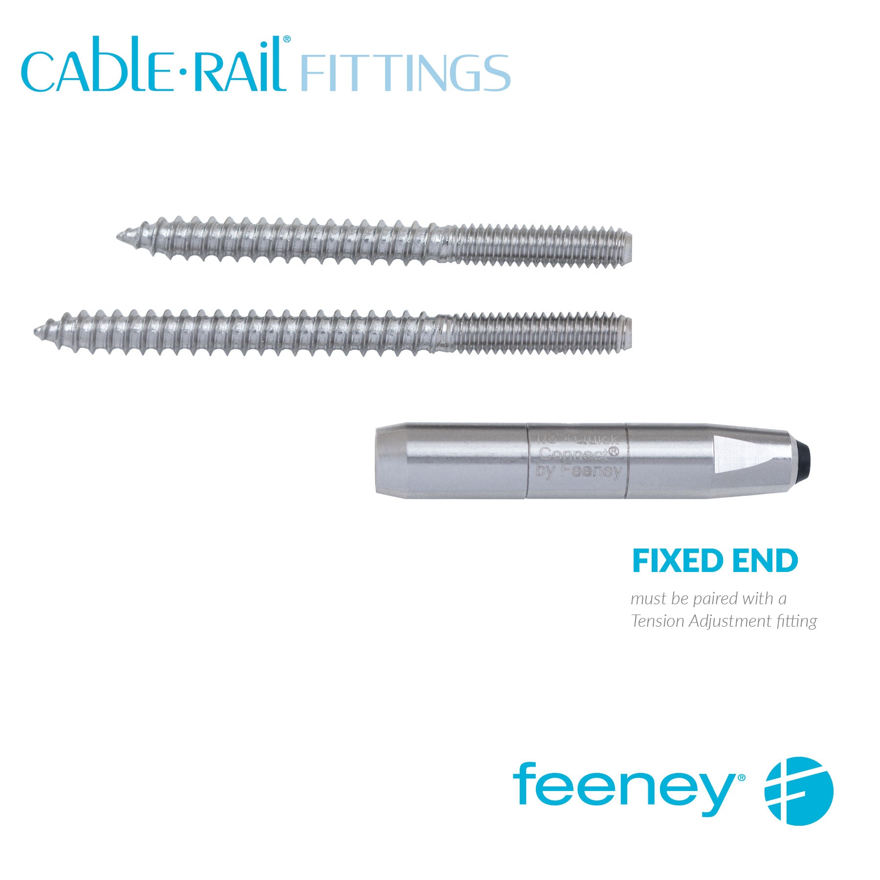  Feeney® CableRail (1/8