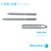  Feeney® CableRail (1/8") Quick-Connect® Lag (Each) 