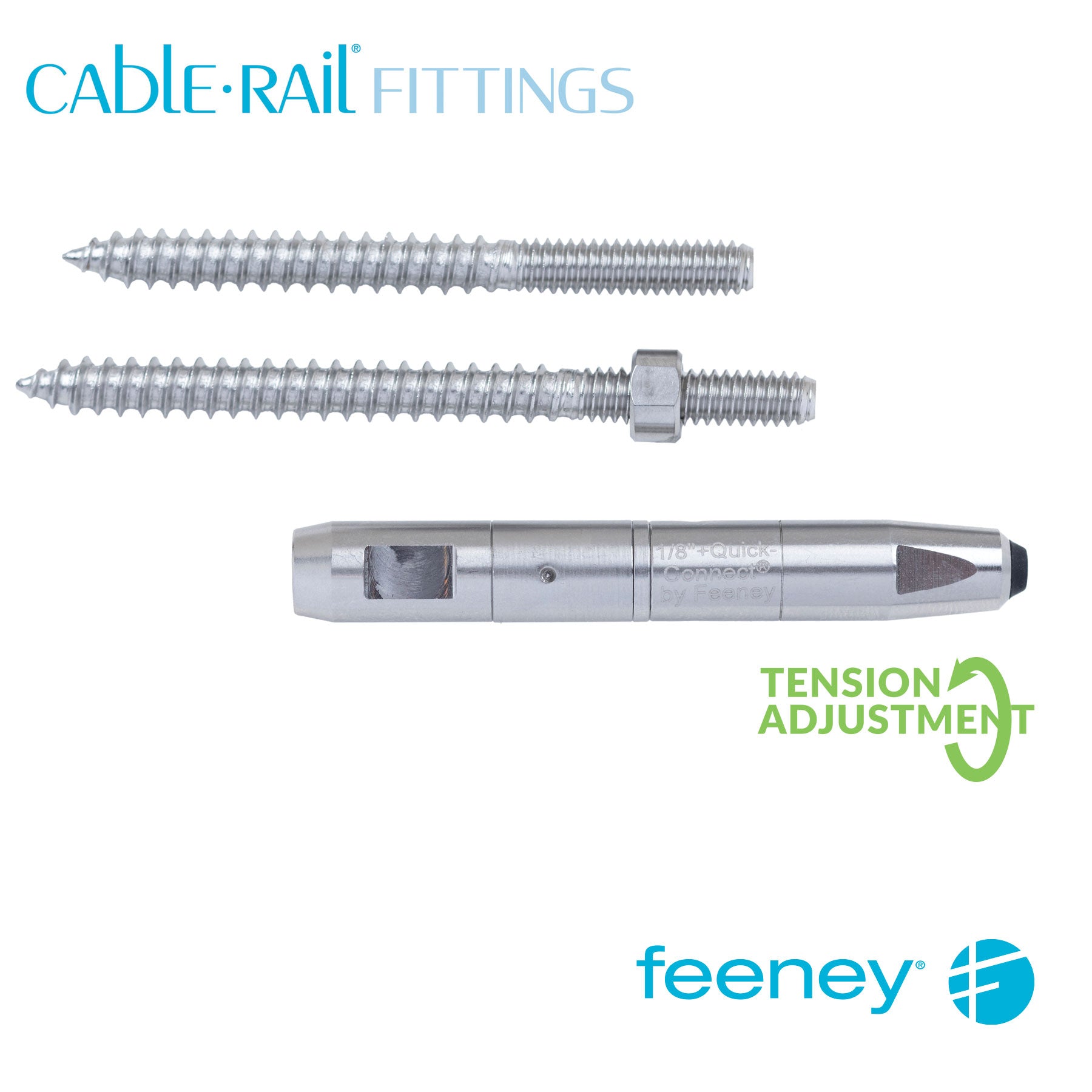  Feeney® CableRail (1/8