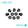  Feeney® CableRail (1/8") Quick-Connect® Protection Seal (Case of 10) 