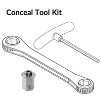 CableRail Conceal Tool Kit (star driver/ratchet wr