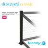  Feeney® DesignRail® Classic Kits (Level to Stair) Right-Hand Newel Post Kit (36" - Black) 