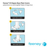  Feeney® DesignRail® Isolation Bushings for Stair Threaded Terminal Post (26 EA) 