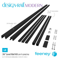  Feeney® DesignRail® Modern Kits (Level) Rail Kit (36