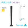  Feeney® DesignRail® Modern Kits (Level) Blank Post Kit (36" - Black) 