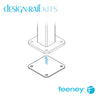  Feeney® DesignRail® Isolation Bushings for Stair Intermediate Picket (26 EA) 